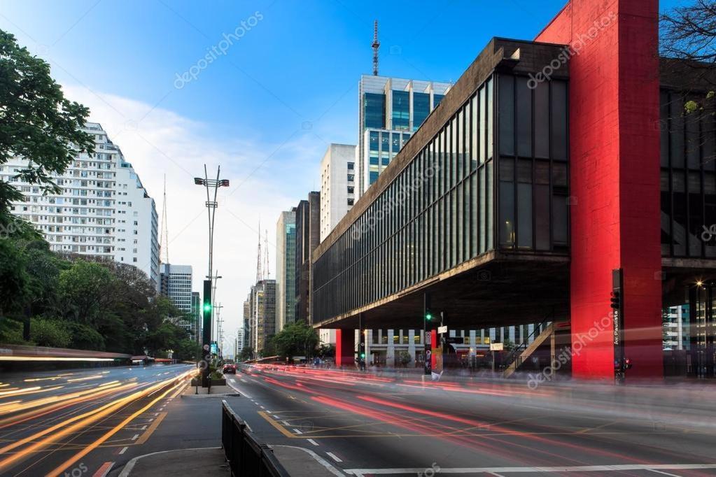 Flat Paulista Perto Do Metro Apartment São Paulo Ngoại thất bức ảnh