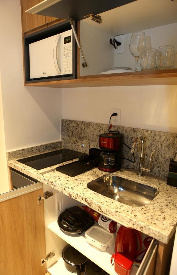 Flat Paulista Perto Do Metro Apartment São Paulo Ngoại thất bức ảnh