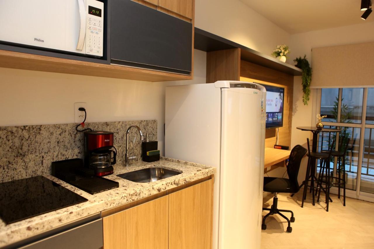 Flat Paulista Perto Do Metro Apartment São Paulo Ngoại thất bức ảnh