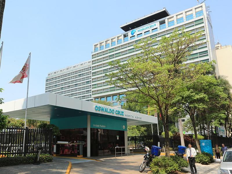 Flat Paulista Perto Do Metro Apartment São Paulo Ngoại thất bức ảnh