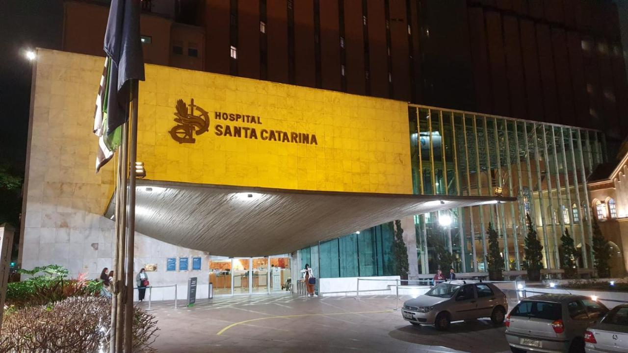 Flat Paulista Perto Do Metro Apartment São Paulo Ngoại thất bức ảnh